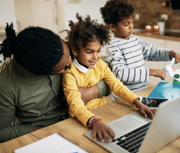 Stack of colorful books